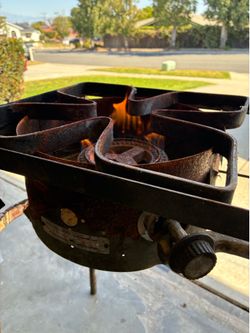 Propane Dual  Burner