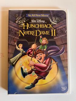 The Hunchback Of Notre Dame II DVD