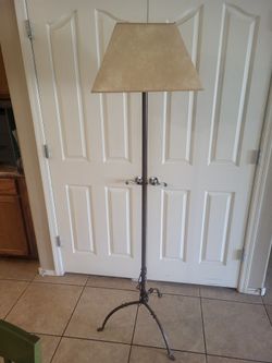 Rustic Standing Lamp