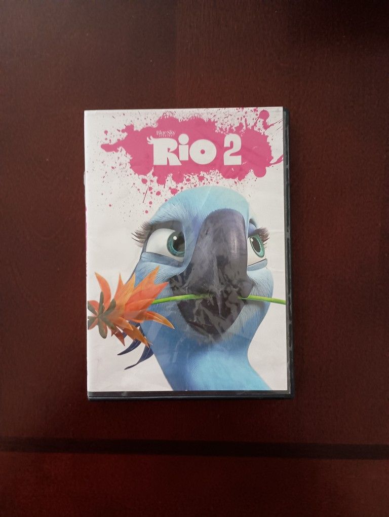 3/$10 🌟 Rio 2 DVD