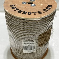 Twisted ProManila 1/2” X 600 ft