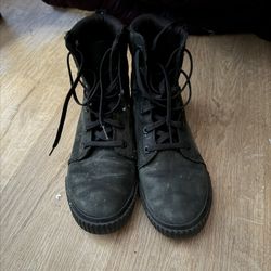 Timberland Black Shoes