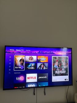 55 inch TCL Roku TV