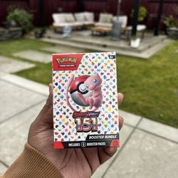 151 Pokemon Booster Bundle $110