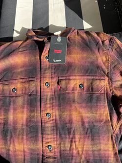 Levi's men's long sleeve button up