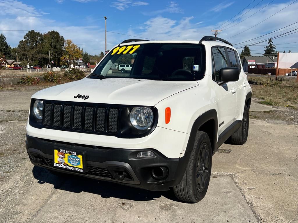 2019 Jeep Renegade