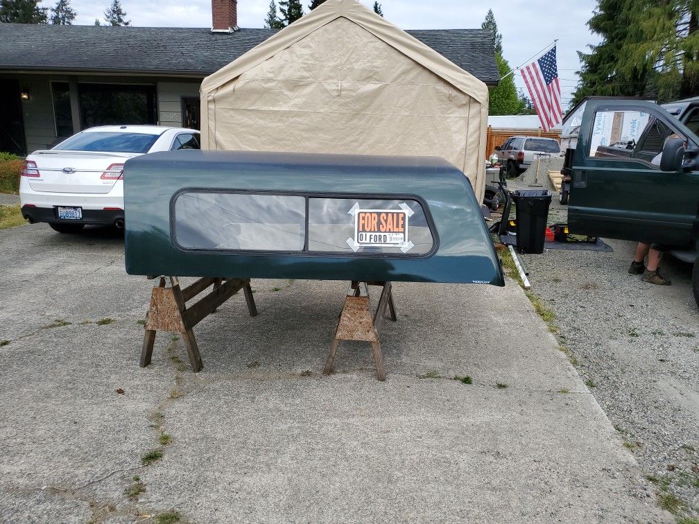 2001 F-250 Canopy for Sale in Everett, WA - OfferUp