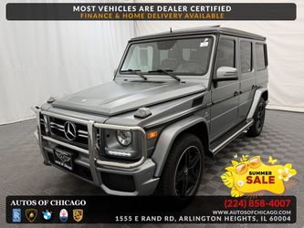 2016 Mercedes-Benz AMG G 63