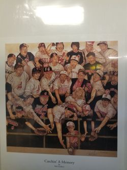 Cleveland Indians Print