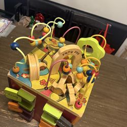 Baby Wood block toy