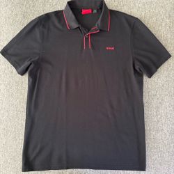 Hugo Boss Black Polo Shirt