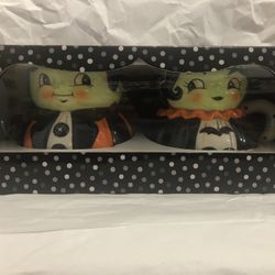Johanna Parker Frankenstein And Bride Mug Set