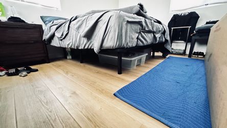 FREE adjustable king bed frame