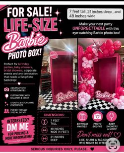 Barbie box