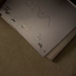 Sony Vs. Apple. Pair Of Laptops For SALE USE FOR PARTS