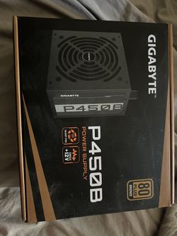Gigabyte Bronze Power Supply 450B
