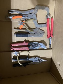 Variety Of Pliers
