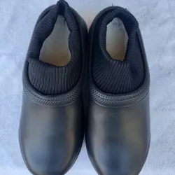 Sneaker Clogs – Comfortable Non-Slip – Black – Size 8 / EU 39–40