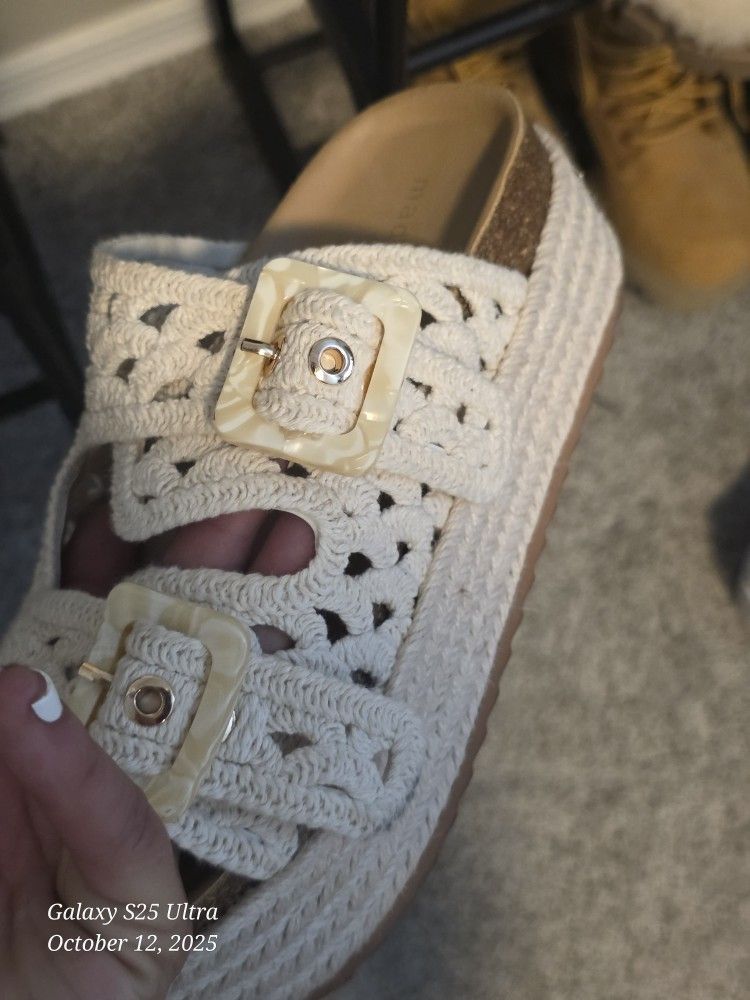 Platform Birkenstock Wanna Be