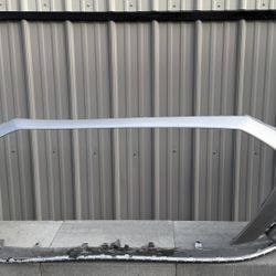AUDI A3 SILVER 2021 2022 2023 S-LINE FRONT BUMPER ORIGINAL