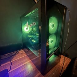 Gaming PC with RTX 3060 Overclocked