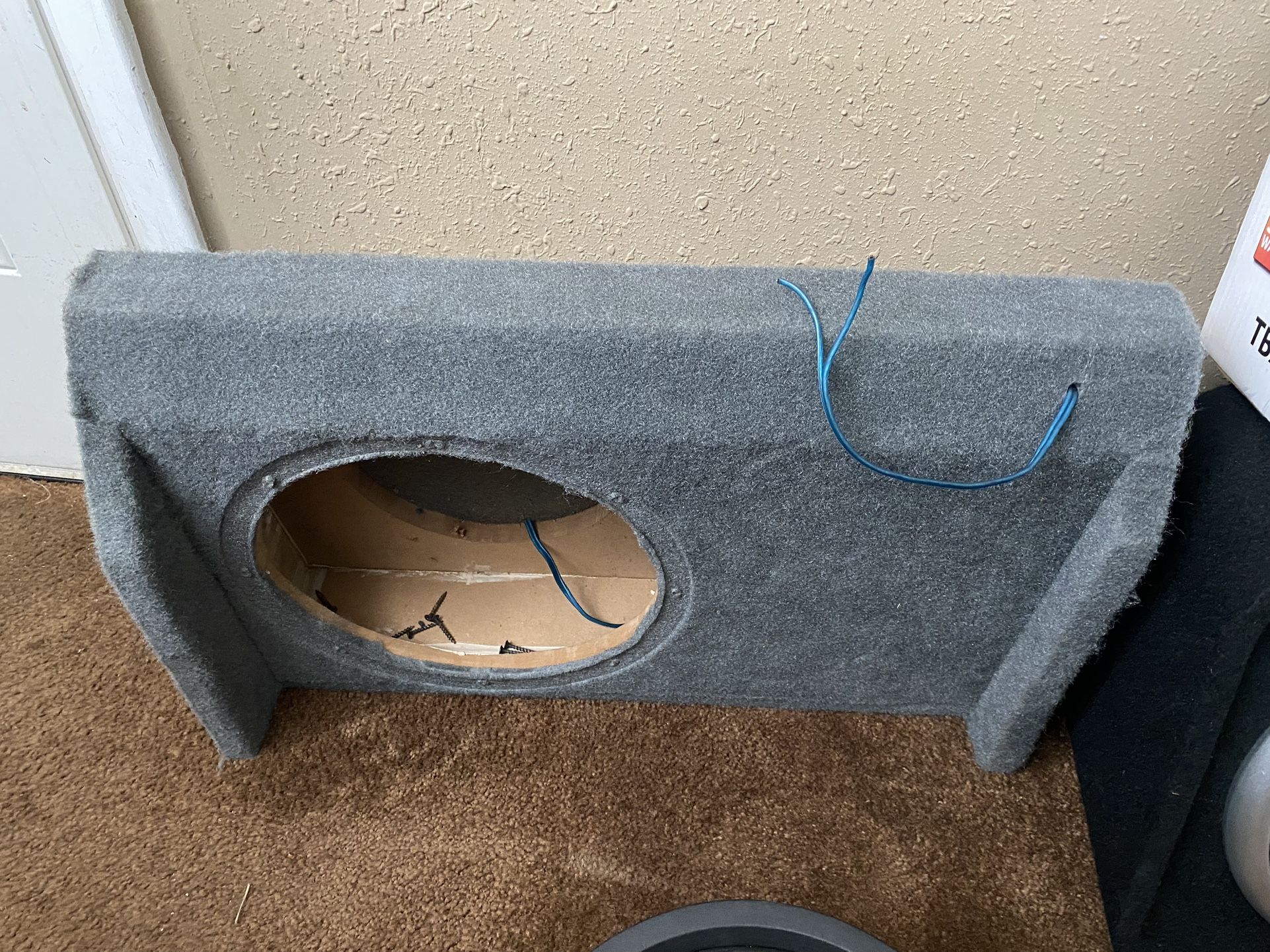 12 inch shallow Speaker Box