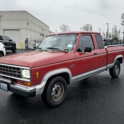 1987 Ford Ranger