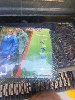 Brand NEW IN PACKAGE COLEMAN RAIN SUIT SZ EX LG
