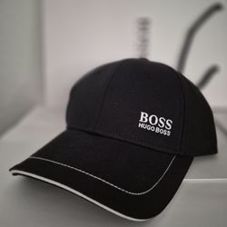 Black Hugo Boss Hat New With Tags