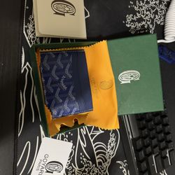 Goyard Saint Sulpice Wallet Card Holder Brand New