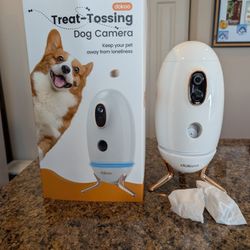 Treat Dispensing Camera For Pets