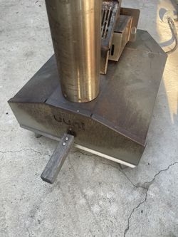 Uuni Ooni Gas Wood Pizza Oven 12 Inch