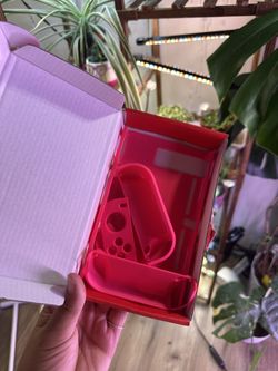 Hot pink Nintendo Switch Case