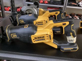 Dewalt 20V XR Brushless Compact Sawzall (Tool-Only) $190