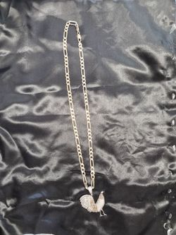 925 circonia rooster