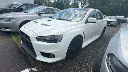 2014 Mitsubishi Lance evolution GSR