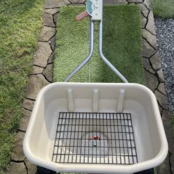 TurfEx TS-65SS Broadcast Spreader 100 lbs