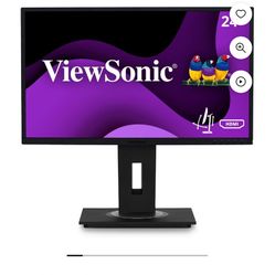 ViewSonic 24” Full HD LED backlit Monitor 