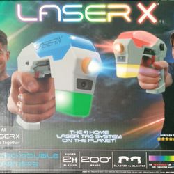 Laser X Laser Tag 