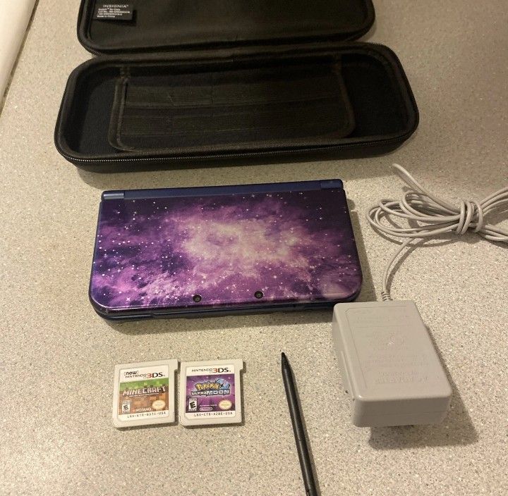 3Ds XL Galaxy