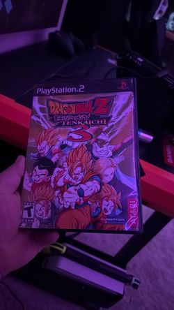Dragon ball tenkaichi 3 ps2