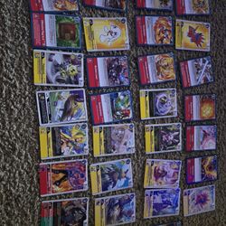 Digimon Cards 