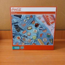 Coca-Cola Puzzle Stay Chill Unopened 