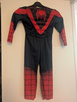 Toddler Spider-Man Halloween Costume