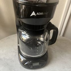☕ AdirChef Coffee Maker for Sale • Product: AdirChef 12-cup Drip Coffee Maker.