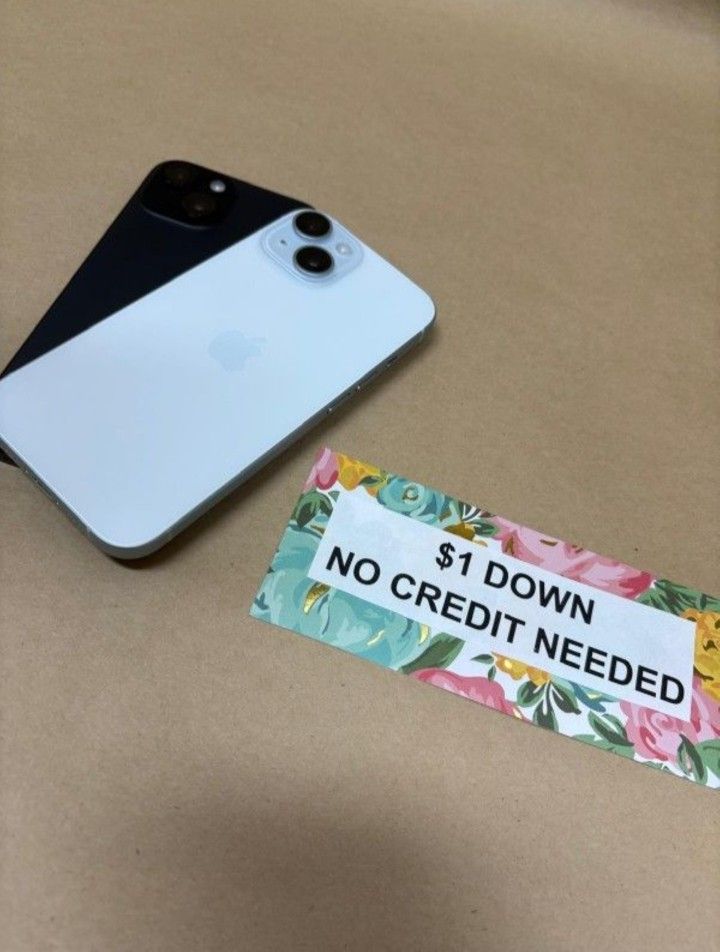 Apple IPhone 15 5G - Only $1 Today Pay The Rest Later!