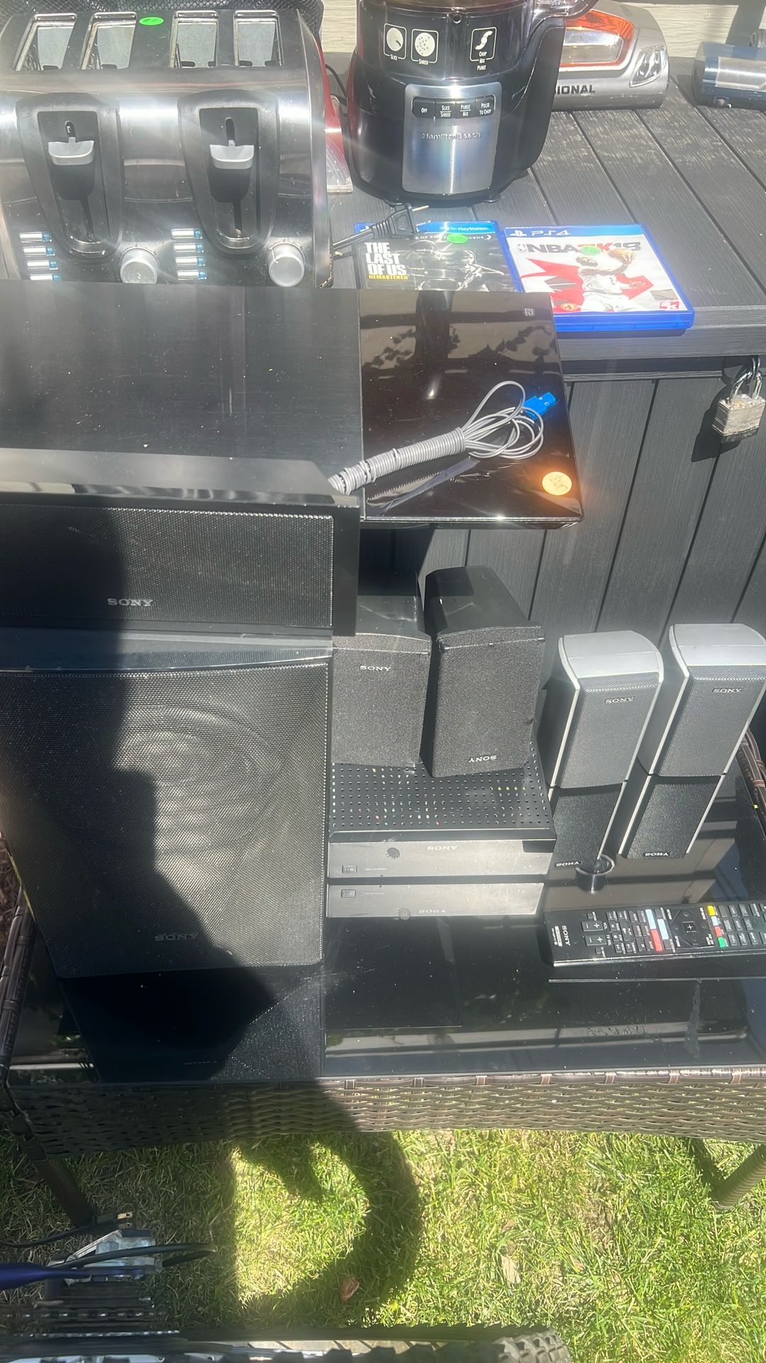 Sony DVD Surround System 
