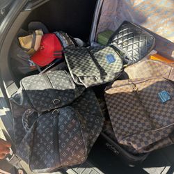 Designer Bags, Hats, Wallets, And More !