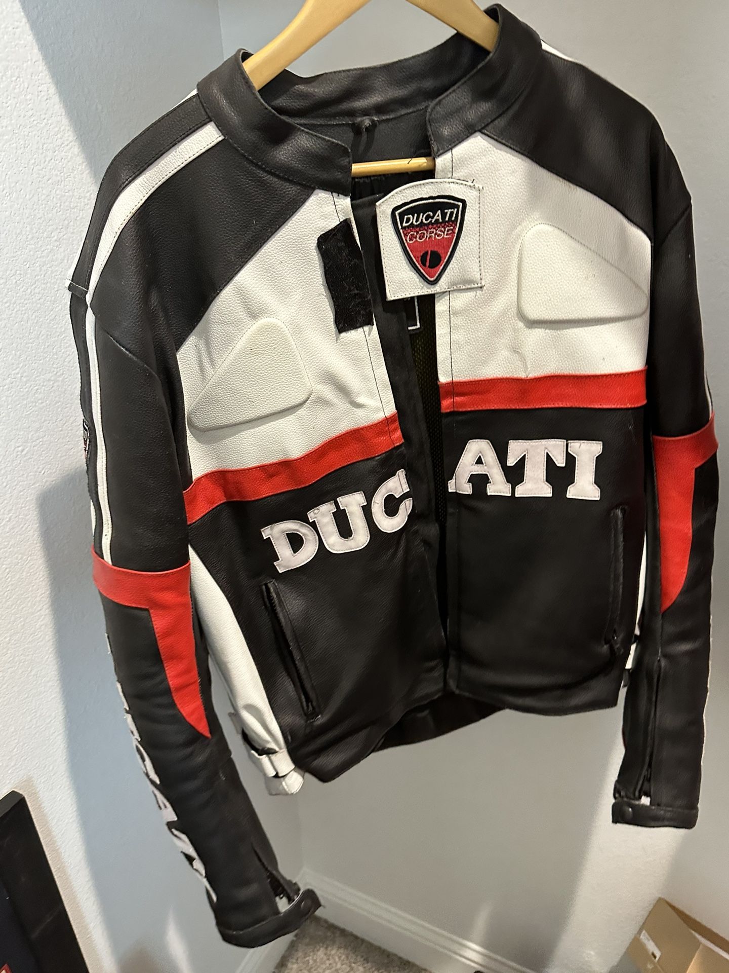 Ducati Leather Jacket Size XL