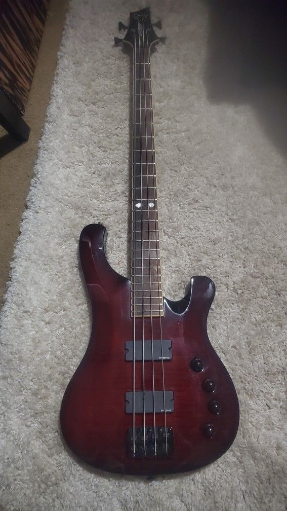 RARE 2002 Schecter bass 004 for Sale in Los Angeles, CA - OfferUp